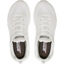 Skechers Skechers Bobs Sport B Flex - Visionary Essence Kadın Beyaz Spor Ayakkabı 117346W