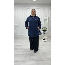 Büyük Beden Iki Ip Üst Giy Çık