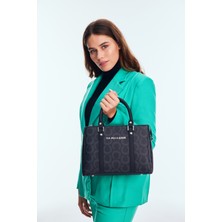 U.S. Polo Assn. U.s.polo Assn. US24593 Desenli Kadın El ve Çapraz Çanta