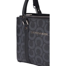 U.S. Polo Assn. U.s.polo Assn. US24593 Desenli Kadın El ve Çapraz Çanta