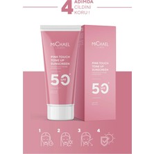 Michael Lauren Pink Touch Spf 50+ Pembe Yüz Güneş Kremi Pa++++ 50 ml