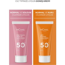 Michael Lauren Pink Touch Spf 50+ Pembe Yüz Güneş Kremi Pa++++ 50 ml