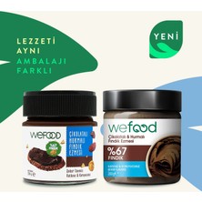 Wefood Çikolatalı Hurmalı Fındık Ezmesi (Şekersiz, Katkısız) 200 gr 8682392174341