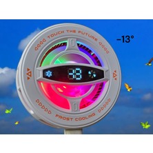 K26 Magsafe Destekli Güçlü Telefon Soğutucu Radyatör Kablolu Rgb Fan 3 Modlu Mıknatıslı ve Mandallı