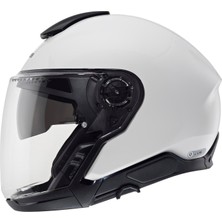Schuberth J2 Glossy White Kask