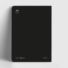 Joo Studio Start Siyah Beyaz Defter Çizgili