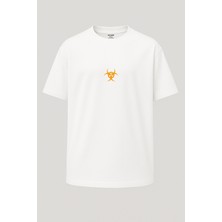 Nirvoda Oversize Mutation Mutasyon Baskılı Unisex Tişört