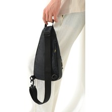 USB Cıkıslı Su Gecirmez Çapraz Askılı Göğüs ve Sırt Çantası, Günlük Body Bag Unisex Çanta