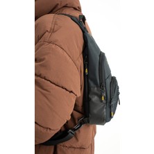 USB Cıkıslı Su Gecirmez Çapraz Askılı Göğüs ve Sırt Çantası, Günlük Body Bag Unisex Çanta