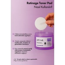 Phlab Retinage Anti Aging Yenileyici & Pürüzsüzleştirici Toner Pedi