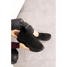 Dm 708 Bağcıklı Triko Spor Ayakkabı