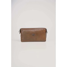Ççs Unisex Ççs 2531611 Hakiki Deri El Çantası