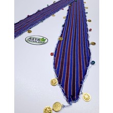Asya Pazarlama Boncuklu ve Liralı Keşan, Fular, Şal, Atkı, Saç Bandı, Bandana