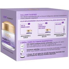 Loreal Paris Hyaluron Uzmanı Dolgunlaştırıcı Gece Kremi 50 ml
