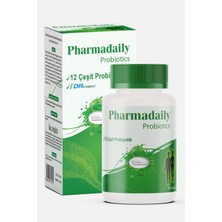 Pharmadaily Probiotics Probiotic Complex (12 Çeşit Probiyotik)