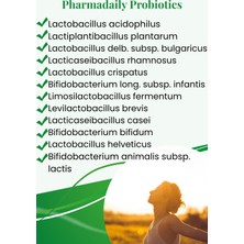 Pharmadaily Probiotics Probiotic Complex (12 Çeşit Probiyotik)