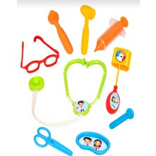 Oyuncak Doktor Set Bavulum