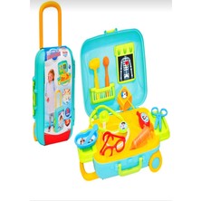 Oyuncak Doktor Set Bavulum