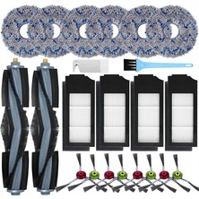 Lunar Nexus Ecovacs Deebot X1 Omni / X1 E Omni Için, Ecovacs Deebot X1 Turbo Elektrikli Süpürge Için Yedek Parçalar (Yurt Dışından)