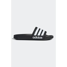 Adidas Adilette Shower Siyah Terlik GZ5922 Suni Deri Malzeme İle Günlük Kullanım için Ergonomik Destek