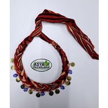 Asya Pazarlama Örgülü, Ipli, Nazar Boncuklu, Liralı Keşan, Fular, Şal, Atkı, Saç Bandı, Bandana