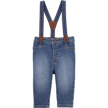 Erkek Çocuk Bebek Denim Pantolon