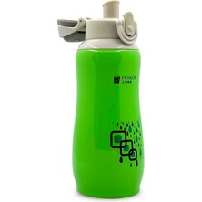 Sema Baby Penguen Kilitli Paslanmaz Çelik Bebek Termosu 600 Ml - Yeşil