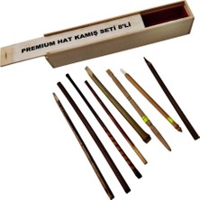 Kalemlikli Hat Seti 9 Parça