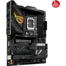 Asus Rog Strix Z890-H Gaming Wi-Fi 9066MHZ(OC) M.2 1851P Atx Anakart 90MB1K20-M0EAY0