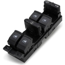 Golf 4 / Bora Cam Açma Düğmesi Sol (Sürücü) 4 Lü