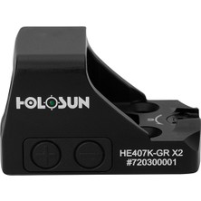 Holosun HE407K-GR-X2 Yeşil Noktalı Red Dot
