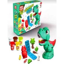 Dinozoru Besle Oyun Hamuru Seti 280 Gr.