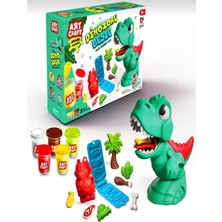 Dinozoru Besle Oyun Hamuru Seti 280 Gr.