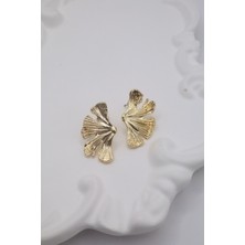 Kadın Küpe Leaf Tasarım Küpe