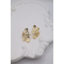 Kadın Küpe Leaf Tasarım Küpe