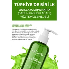 Michael Lauren Sebum Dengeleyici Sabun Kabuğu Ağacı Özlü Tüm Cilt Tipleri Yüz Temizleme Jeli (Quillaja Saponaria)