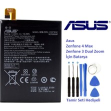 Asus Zenfone 4 Max C11P1612 Batarya Pil ve Tamir Seti Senalstore