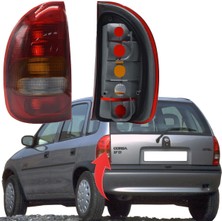 Opel Corsa B Sol Stop Lambası Wisco