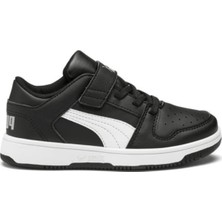 Puma Rebound Layup Lo Sl V Ps Çocuk Siyah Spor Ayakkabı 37049202