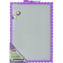 Mikro 21.5X28  Çift Taraflı Manyetik Yazı Tahtası (JL-115)