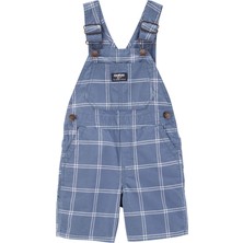 Küçük Erkek Çocuk Çocuk Salopet Şort