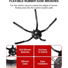 Lunar Nexus Roborock S7 S7 Plus S7 Maxv S7 Maxv Ultra S7 Pro Ultra Robot Süpürge Için Yedek Parça Aksesuarları (Yurt Dışından)