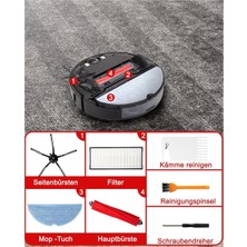 Lunar Nexus Roborock S7 S7 Plus S7 Maxv S7 Maxv Ultra S7 Pro Ultra Robot Süpürge Için Yedek Parça Aksesuarları (Yurt Dışından)