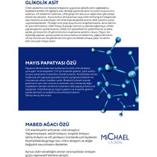 Michael Laurengözenek Karşıtı Mabet Ağacı Özlü Arındırıcı Glikolik Asit Tonik 2li Set (Ginkgo Biloba