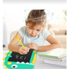 LCD Dijital Renkli Dinozor Çizim Tableti 8,5 Inç