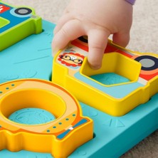 Fisher-Price Şekiller ve Sesler Puzzle