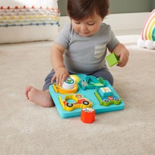 Fisher-Price Şekiller ve Sesler Puzzle
