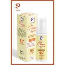 Sp Sempa Yüksek Koruma Etkili SPF 50+ Güneş Kremi Yetişkin Çocuk