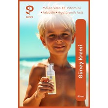 Sp Sempa Yüksek Koruma Etkili SPF 50+ Güneş Kremi Yetişkin Çocuk