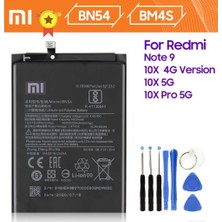 Xiaomi Redmi 9 Batarya Pil BN54 + Tamir Seti Senalstore